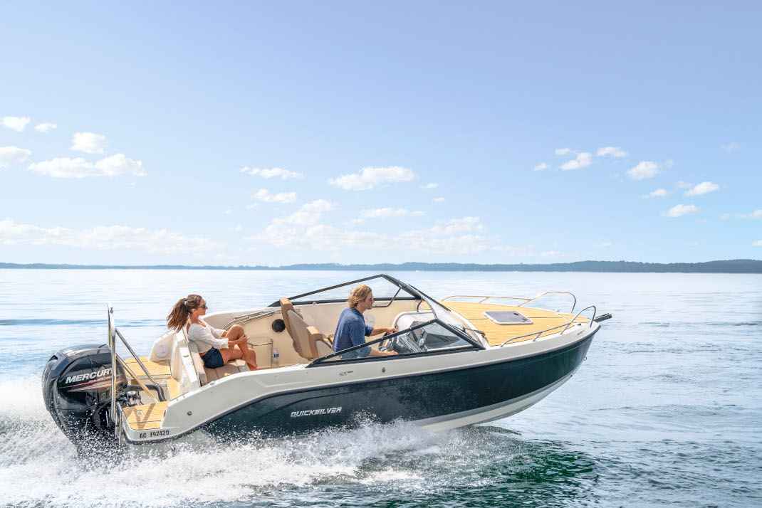 Motorboot Quicksilver Activ 605 Cruiser