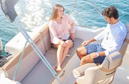 Motorboot Quicksilver Activ 605 Sundeck