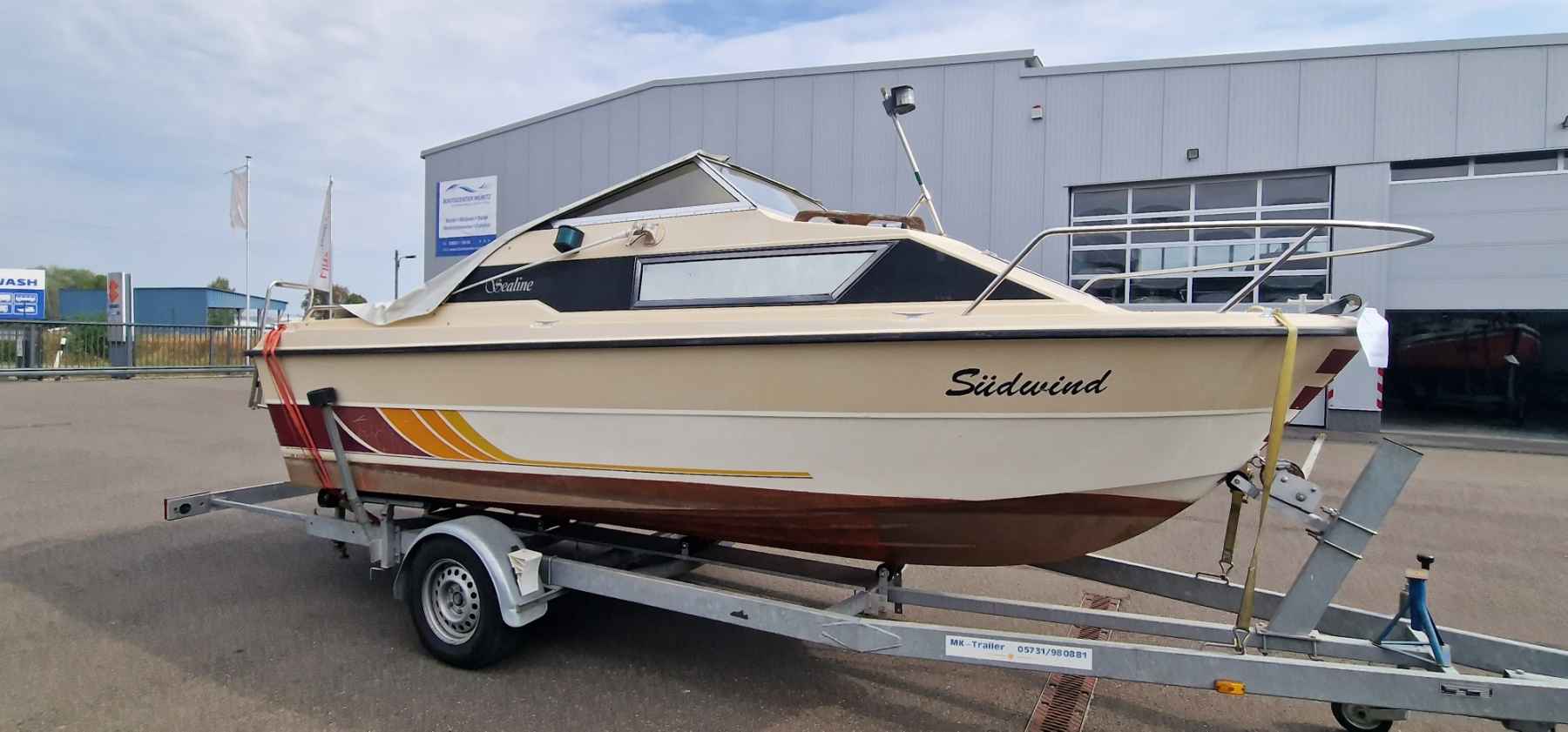 Motorboot Sealine Conti 600
