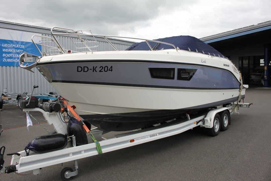 Motorboot Quicksilver 805 Cruiser