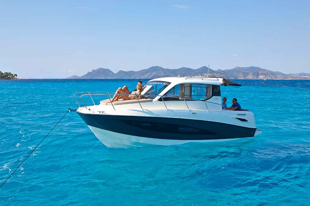 Motorboot Quicksilver 805 Cruiser
