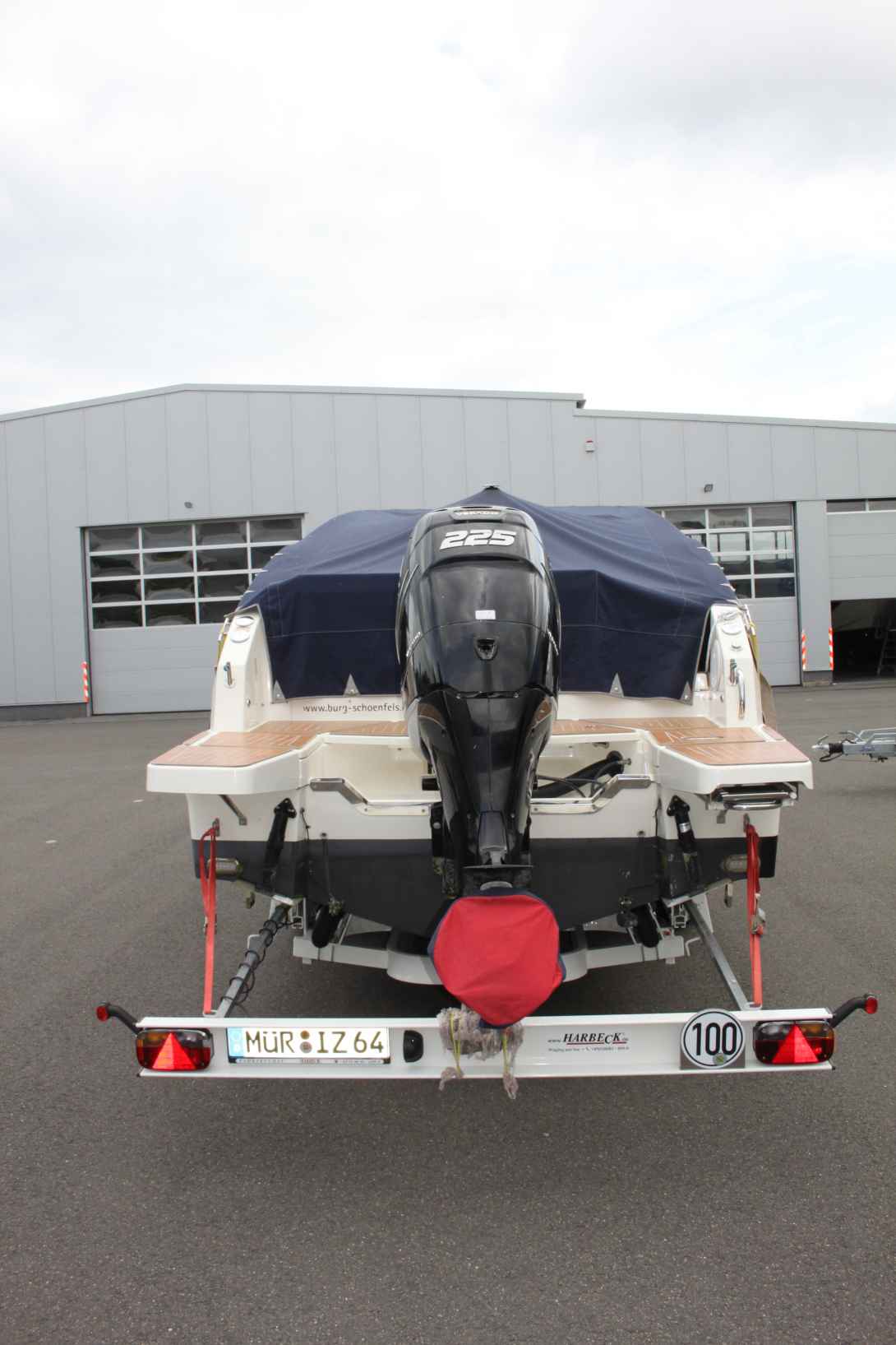 Motorboot Quicksilver 805 Cruiser