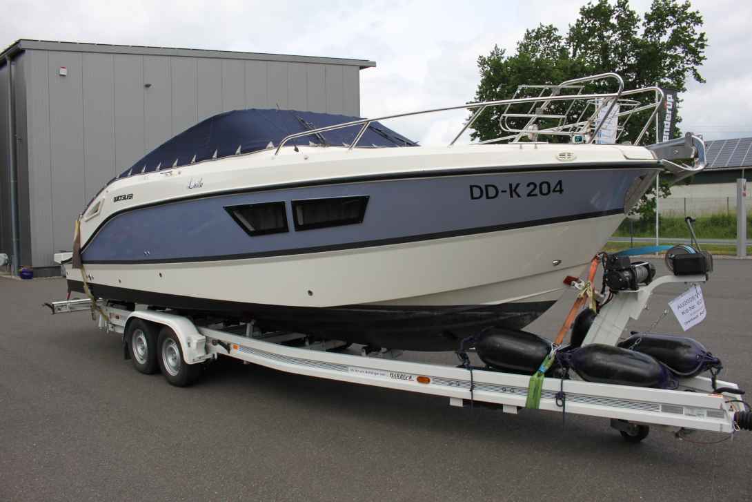 Motorboot Quicksilver 805 Cruiser
