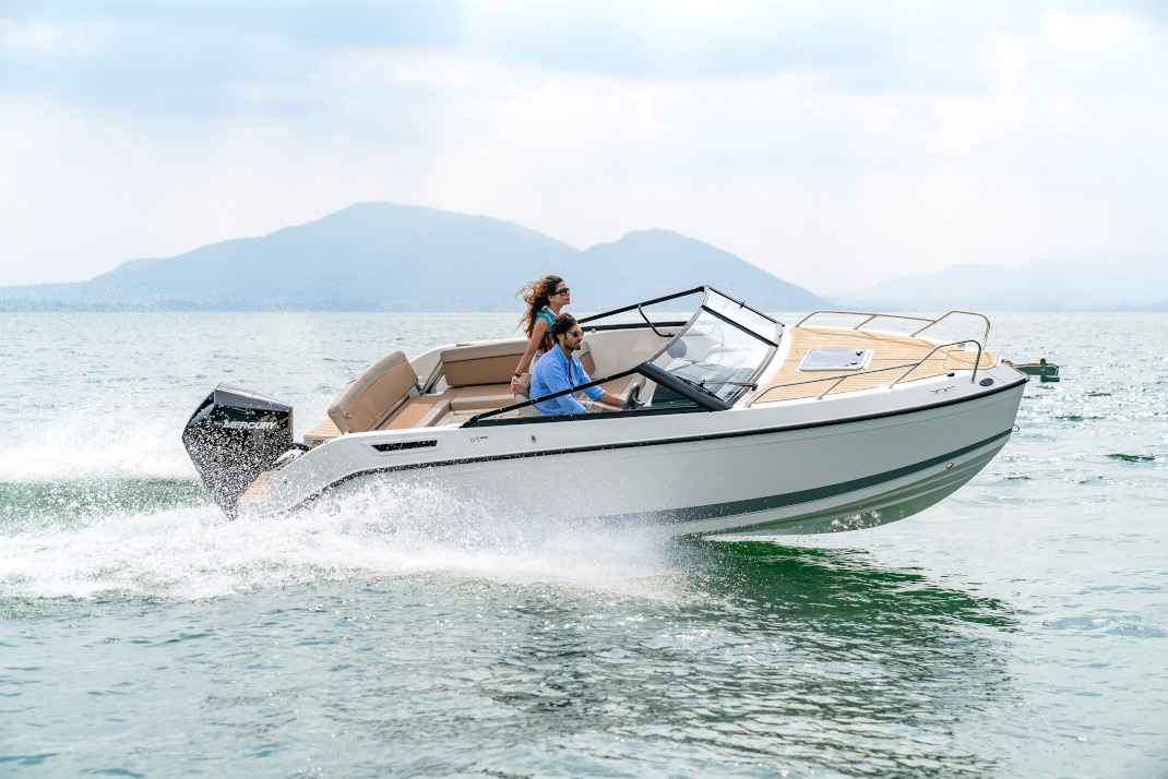 Motorboot Quicksilver 805 Cruiser