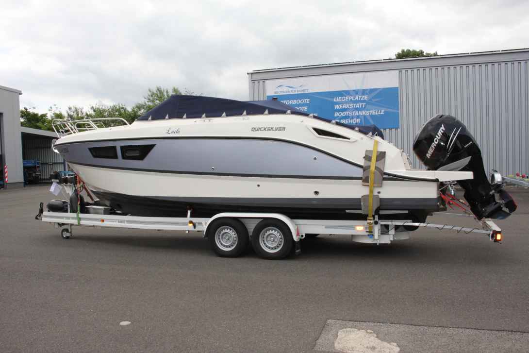 Motorboot Quicksilver 805 Cruiser