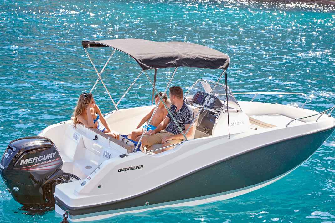 Motorboot Quicksilver 805 Cruiser