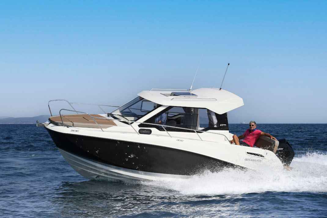 Motorboot Quicksilver 805 Cruiser