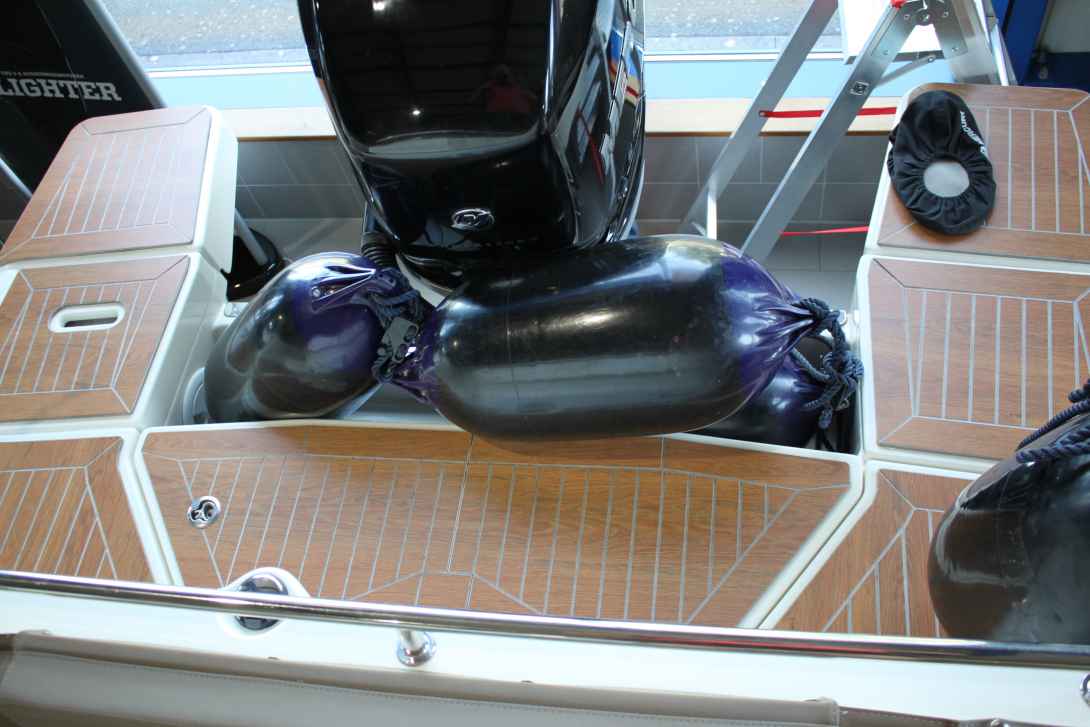 Motorboot Quicksilver 805 Cruiser