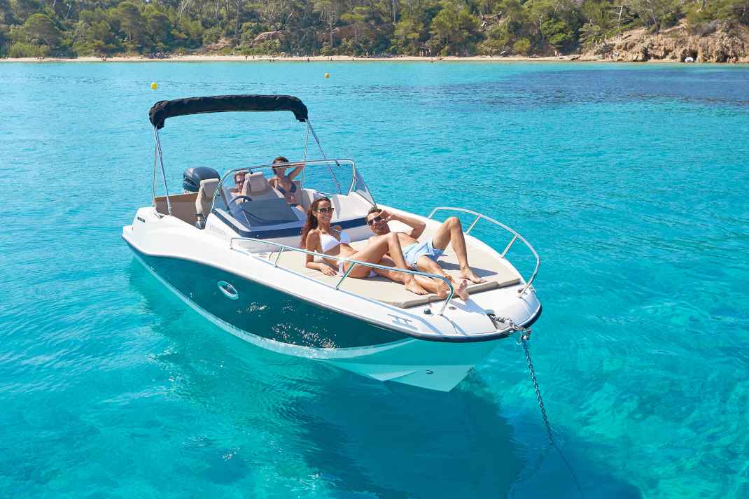 Motorboot Quicksilver 805 Cruiser