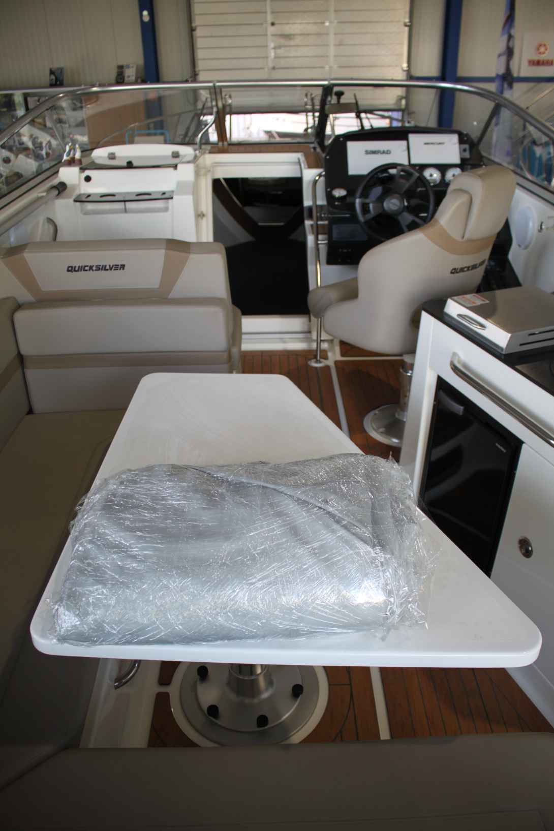 Motorboot Quicksilver 805 Cruiser