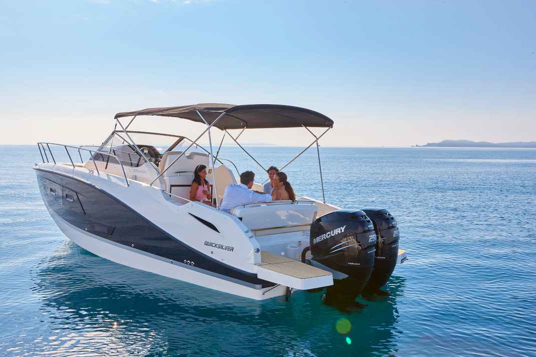 Motorboot Quicksilver 805 Cruiser
