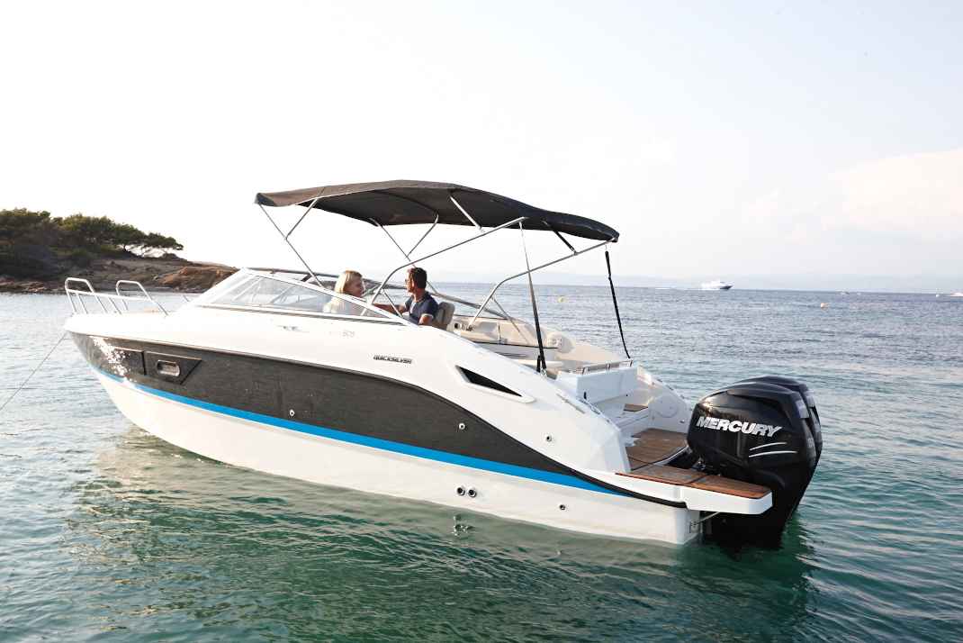 Motorboot Quicksilver 805 Cruiser