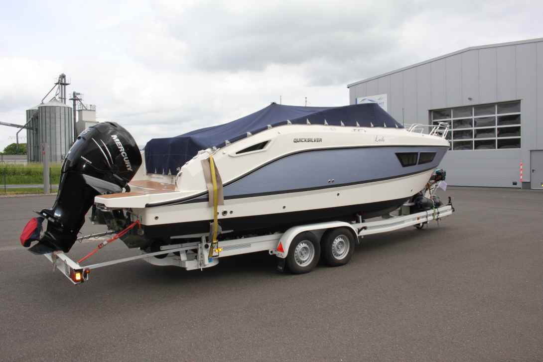 Motorboot Quicksilver 805 Cruiser
