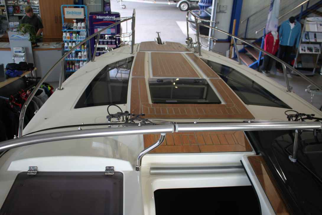 Motorboot Quicksilver 805 Cruiser