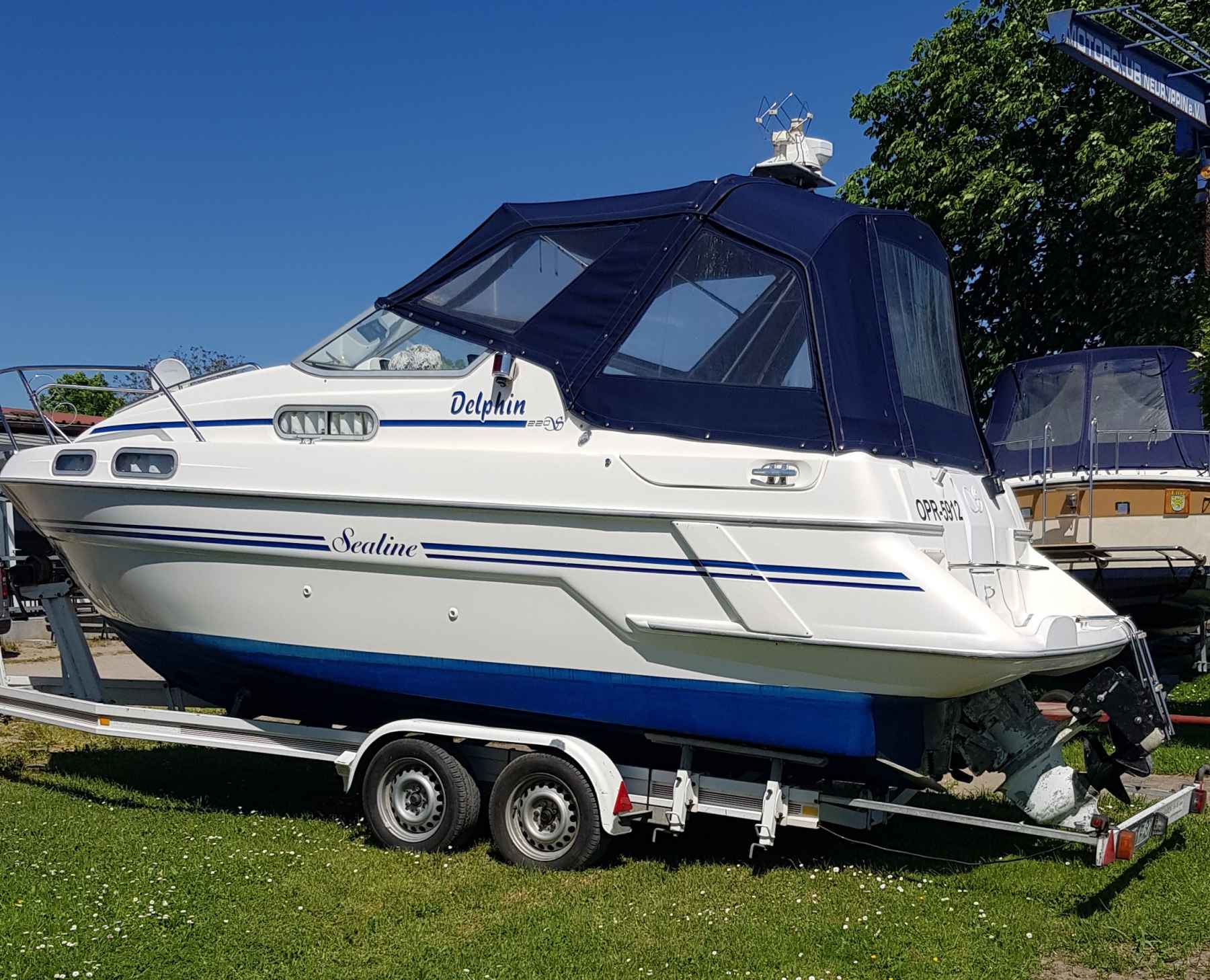 Motorboot Quicksilver Activ 805 Cruiser