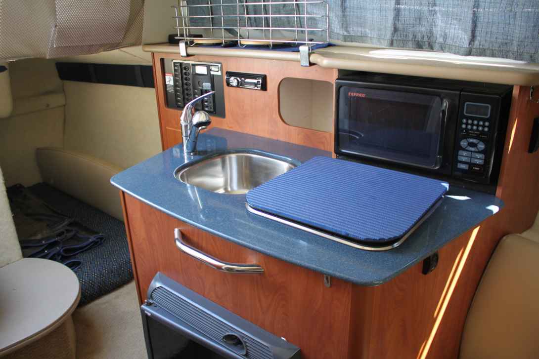 Motorboot Bayliner 245 SB