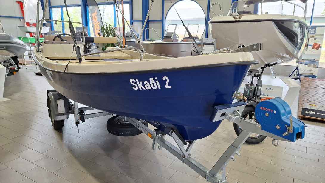 Motorboot Inka 430