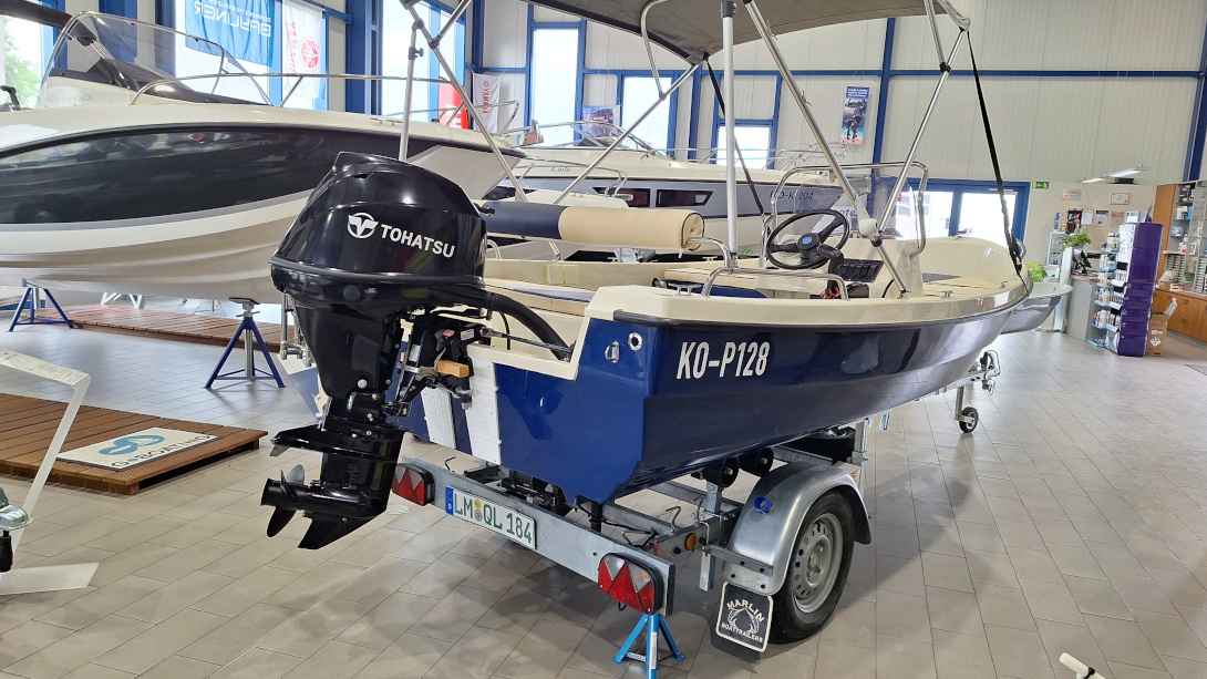 Motorboot Inka 430