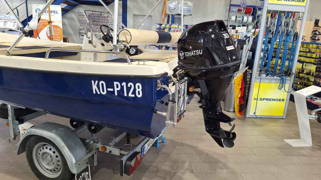 Motorboot Inka 430