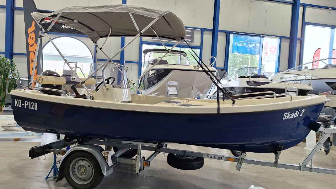 Motorboot bootscenter-mueritz ANK 430