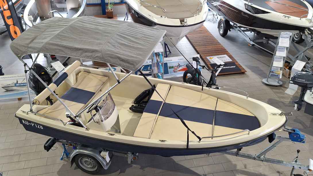 Motorboot Inka 430