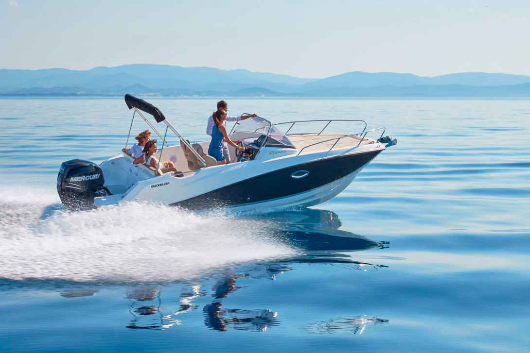 Motorboot Quicksilver 555 Open