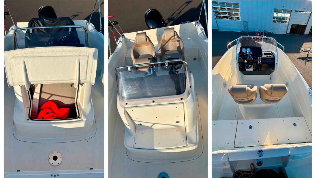 Motorboot Quicksilver 555 Open