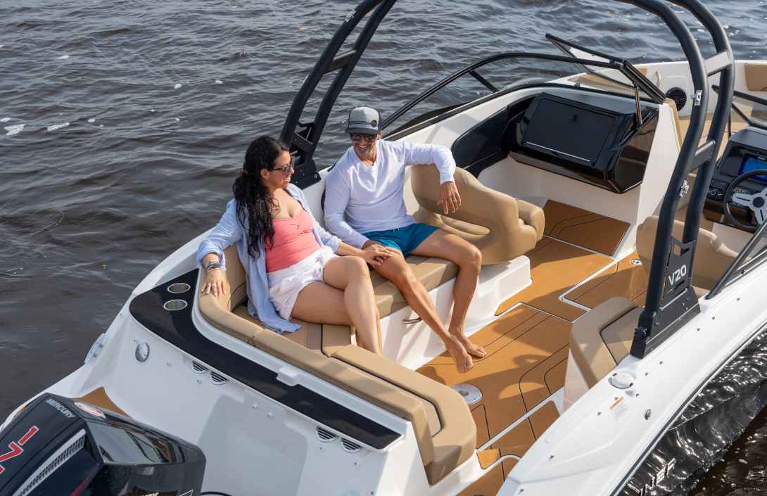 Motorboot Bayliner V20 Bowrider
