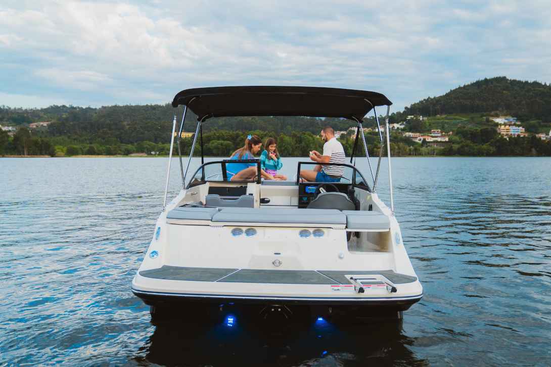 Motorboot Bayliner C21i Cuddy