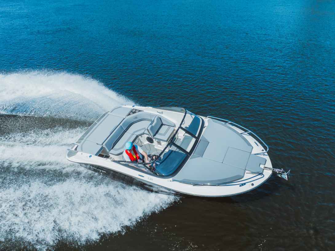 Motorboot Bayliner C21i Cuddy