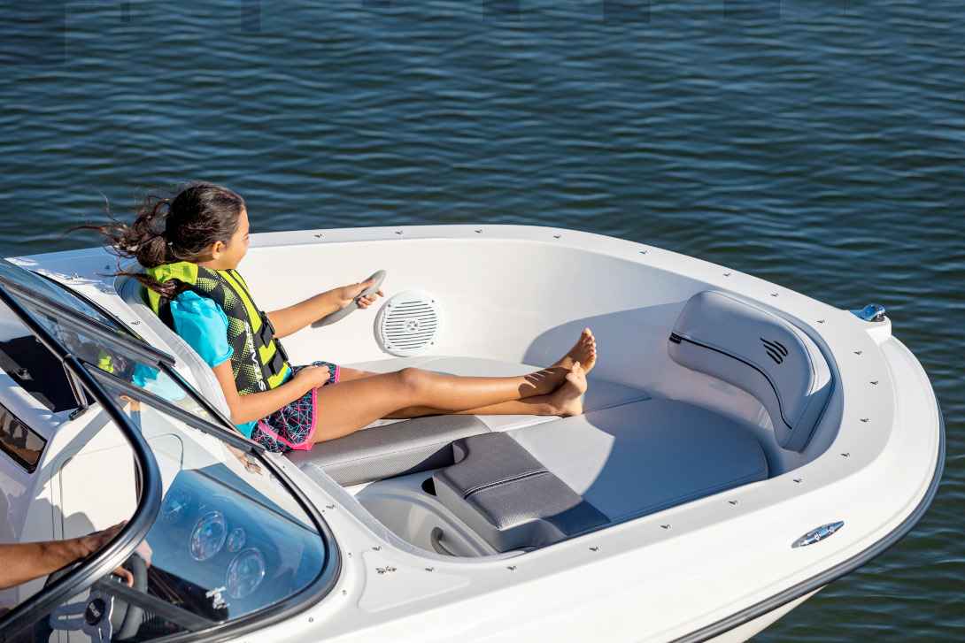 Motorboot Bayliner VR4 Bowrider OB