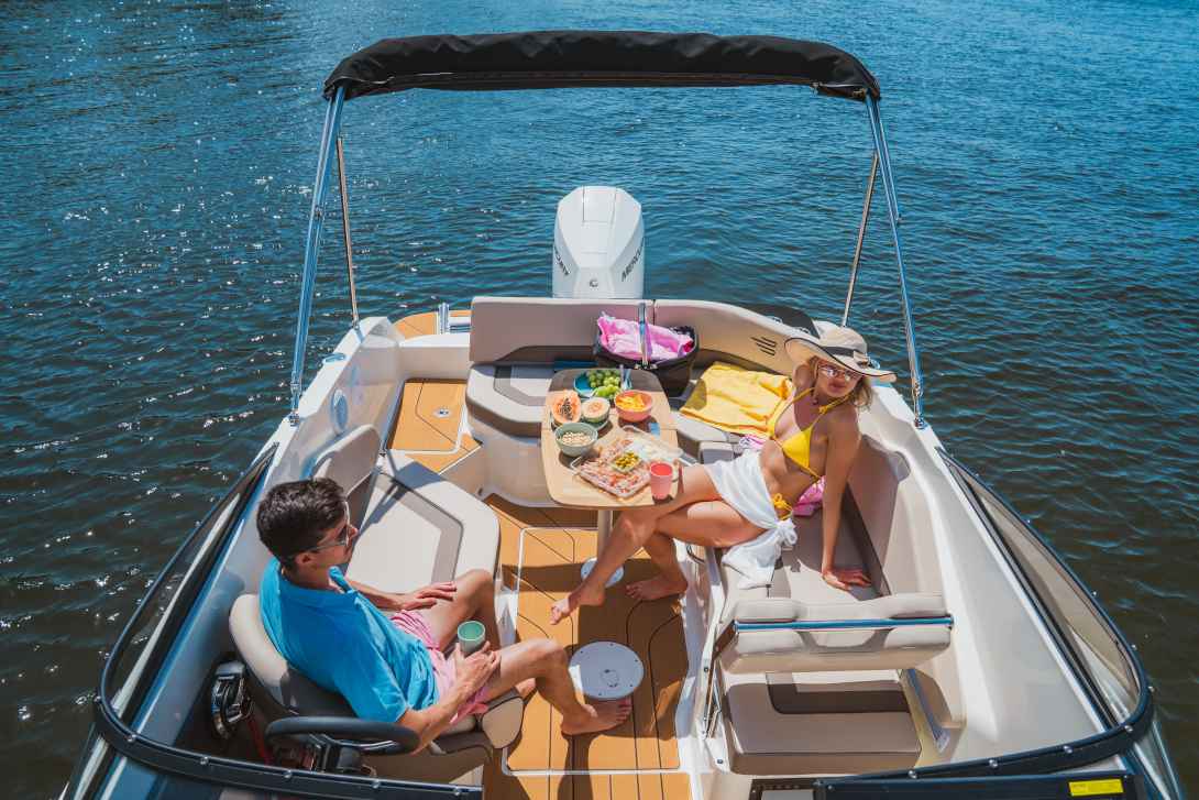 Motorboot Bayliner C21 Cuddy