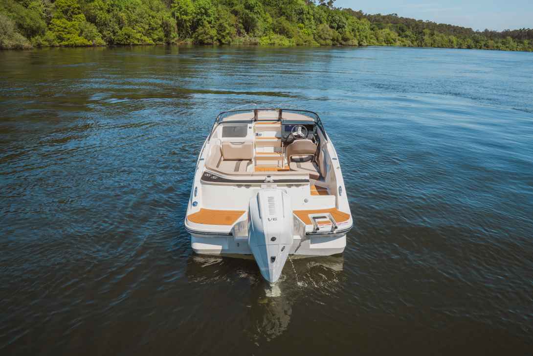 Motorboot Bayliner C21 Cuddy