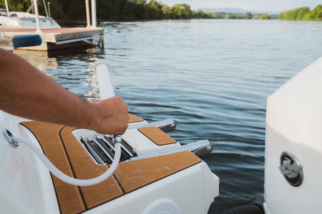 Motorboot Bayliner C21 Cuddy