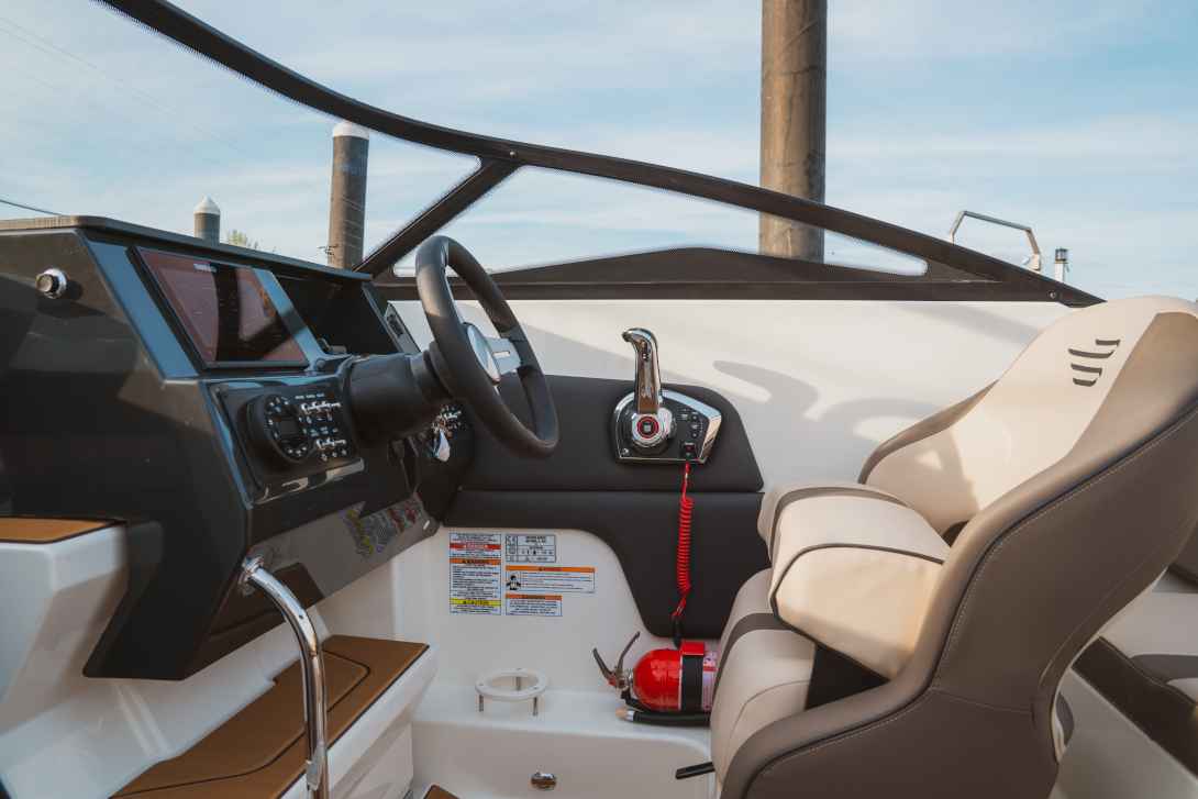 Motorboot Bayliner C21 Cuddy
