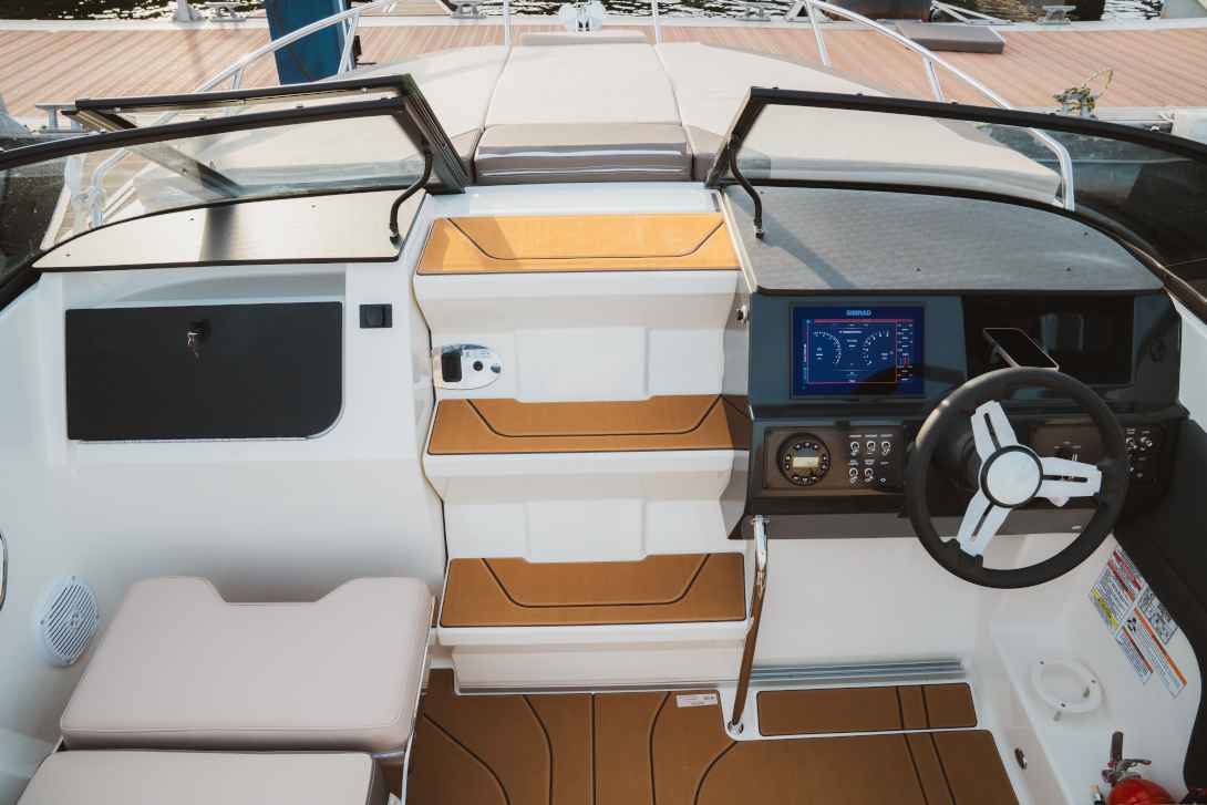 Motorboot Bayliner C21 Cuddy