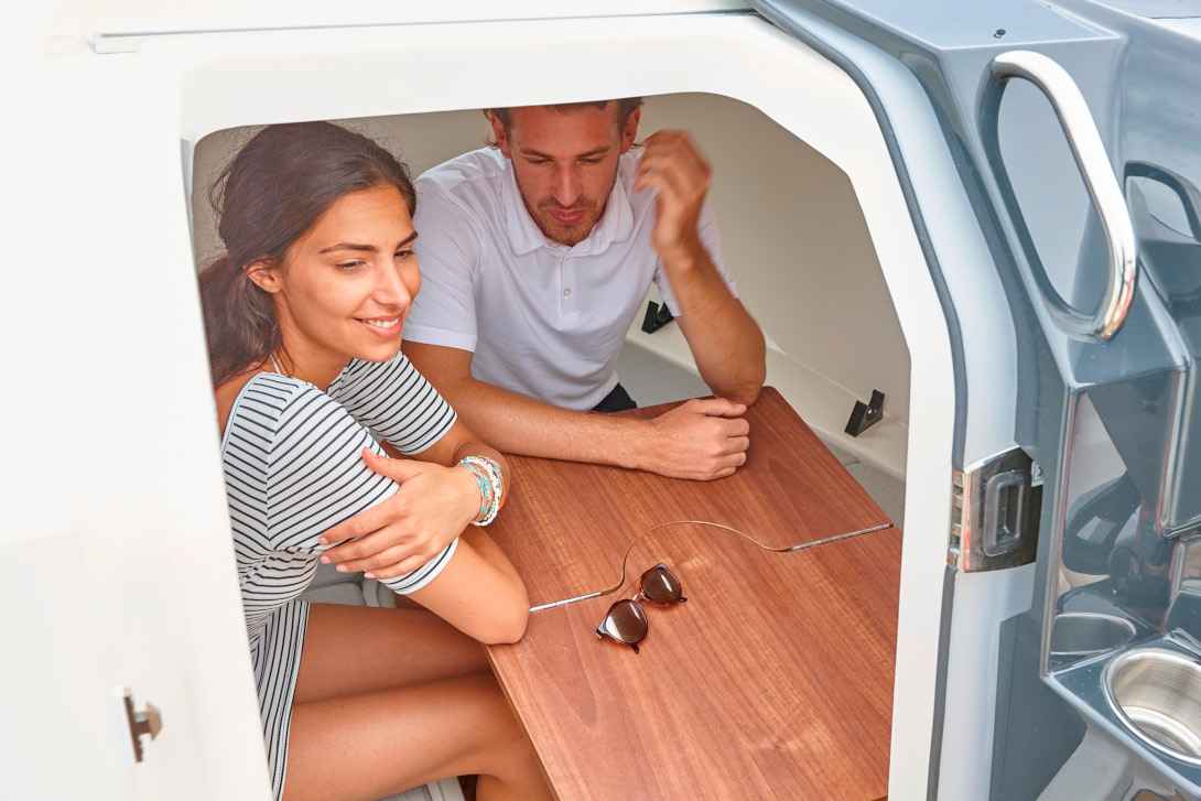 Motorboot Quicksilver Activ 555 Cabin