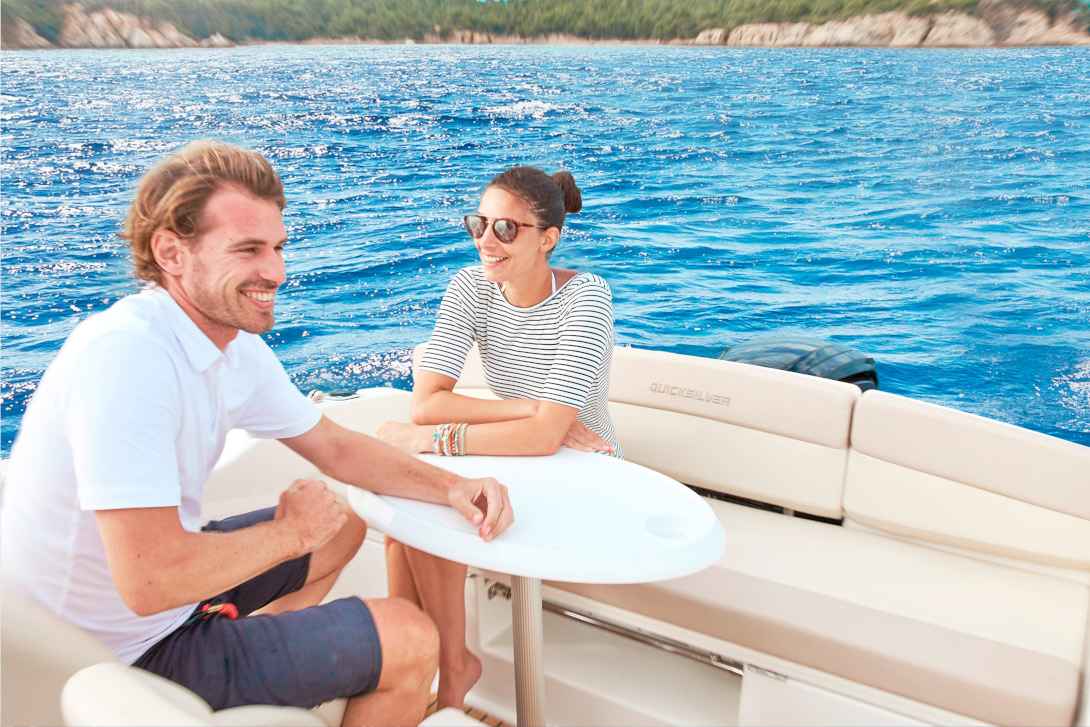 Motorboot Quicksilver Activ 555 Cabin