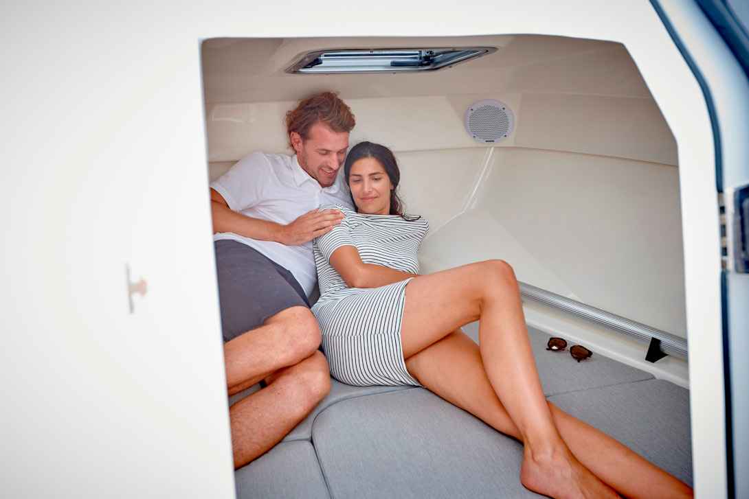 Motorboot Quicksilver Activ 555 Cabin