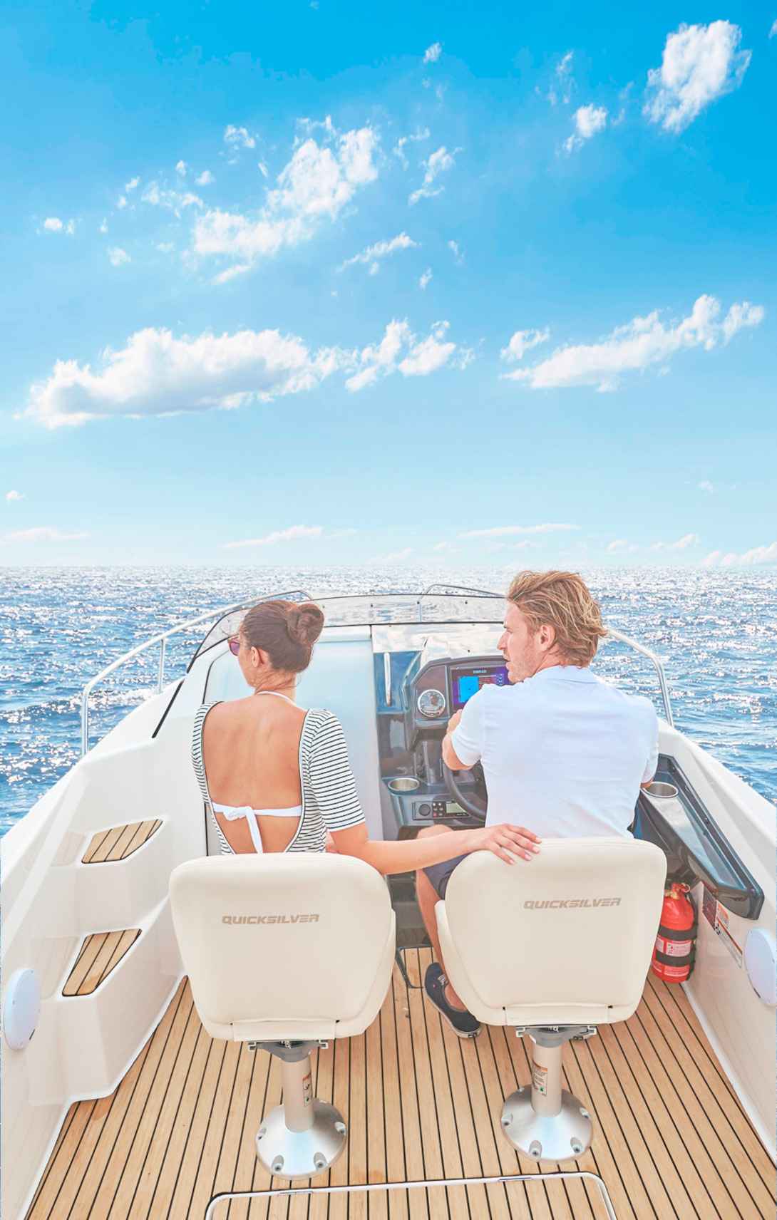 Motorboot Quicksilver Activ 555 Cabin