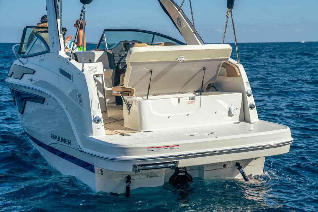 Motorboot Bayliner Ciera 8