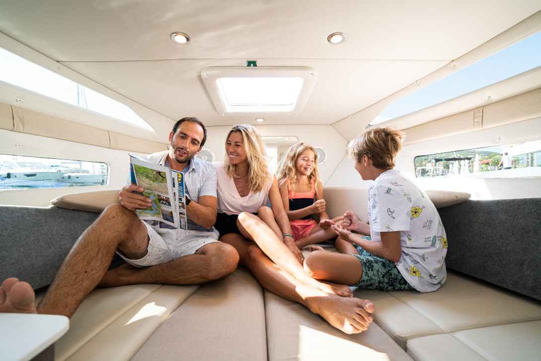 Motorboot Bayliner Ciera 8