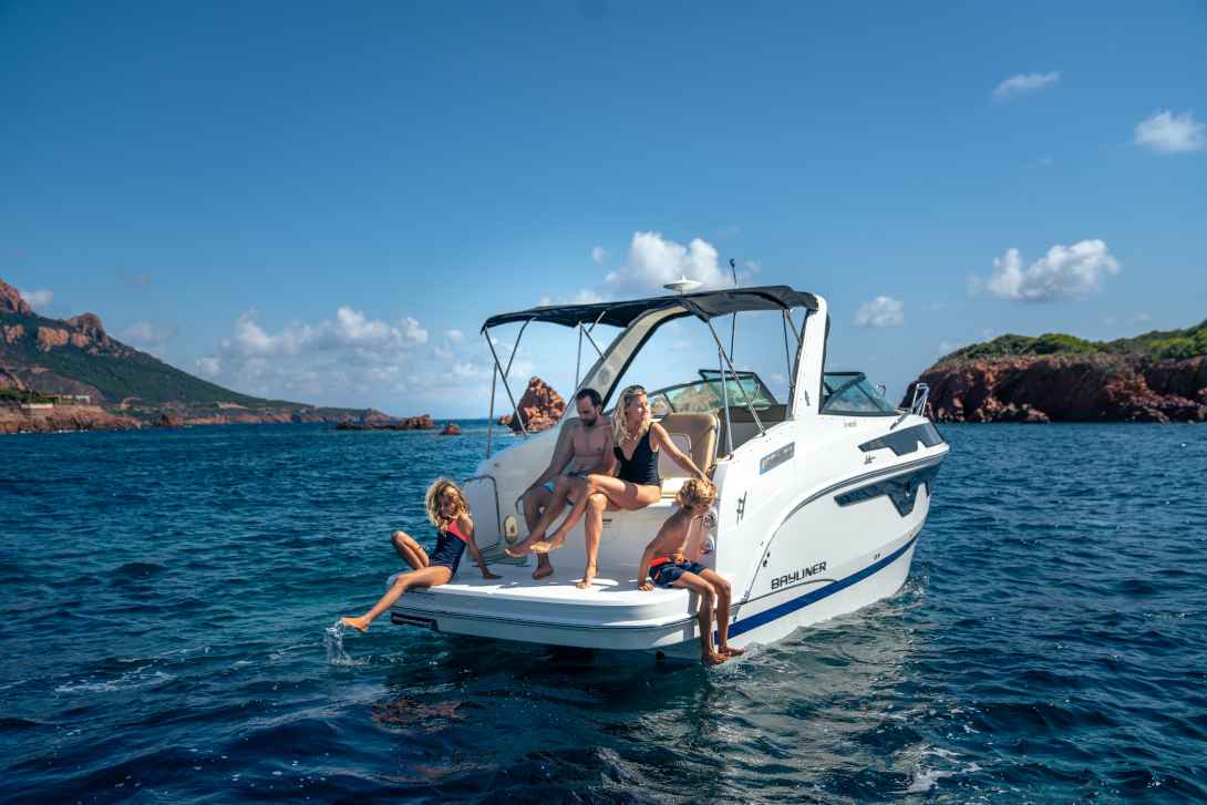 Motorboot Bayliner Ciera 8