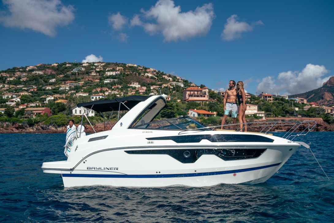Motorboot Bayliner Ciera 8
