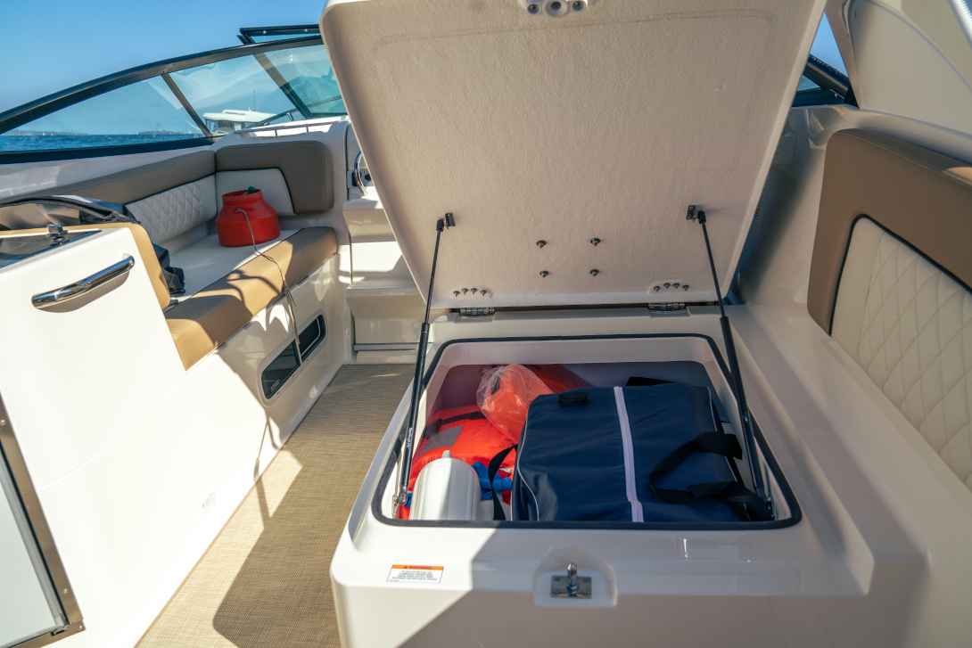 Motorboot Bayliner Ciera 8