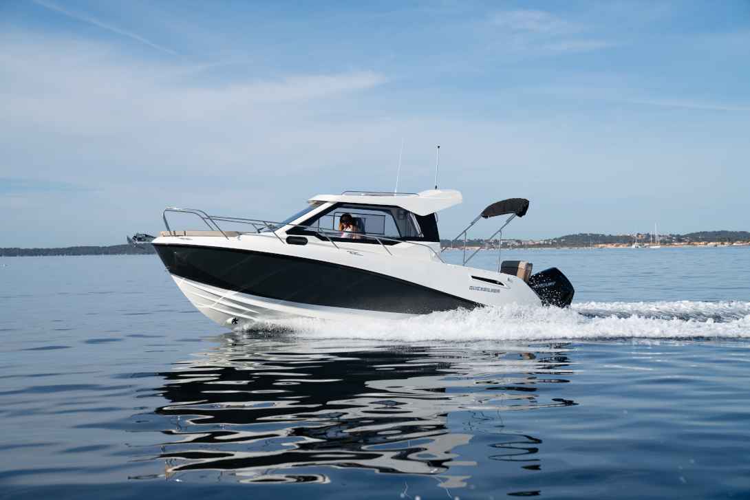 Motorboot Bayliner VR6 Cuddy IB