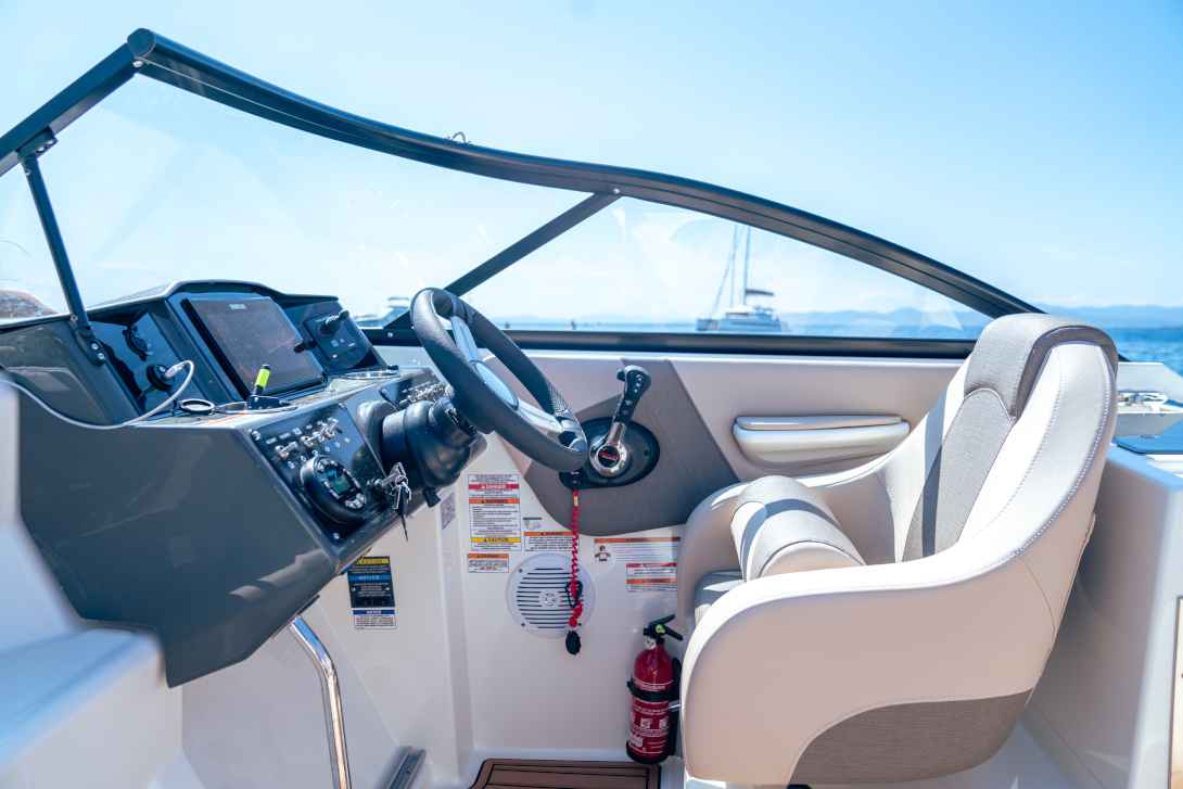 Motorboot Bayliner VR6 Cuddy IB