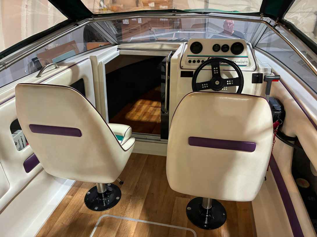 Motorboot Fletcher 18