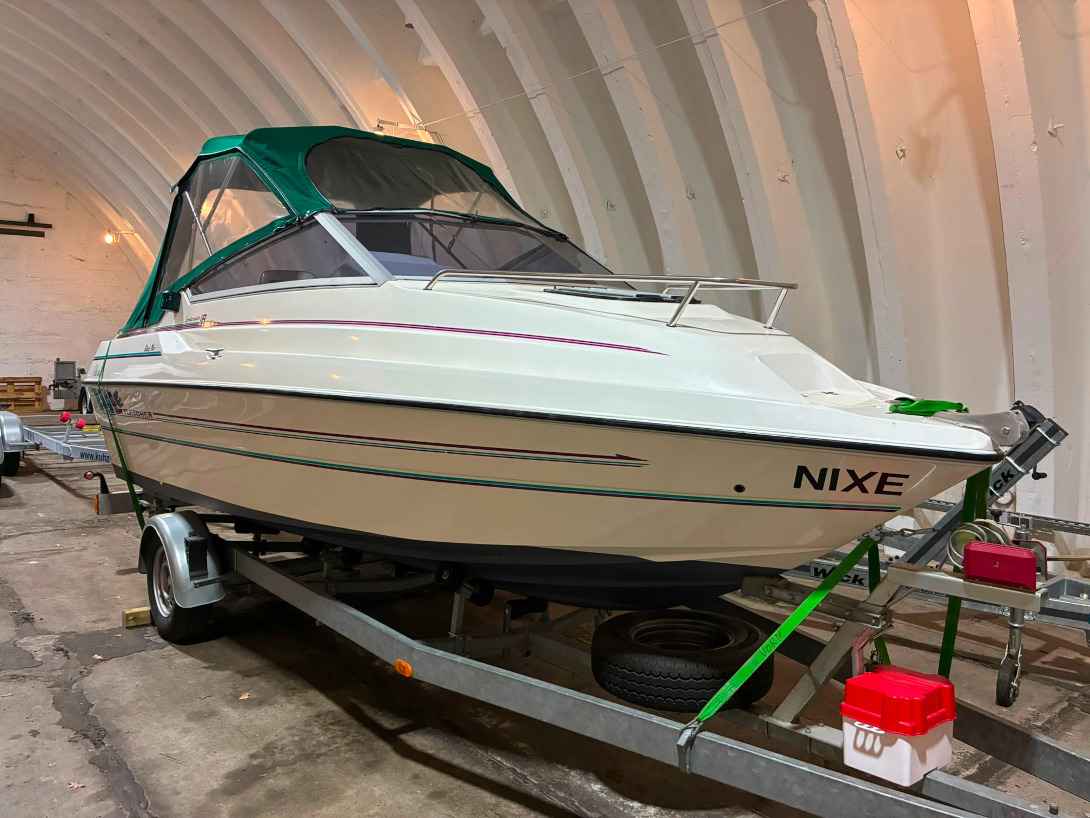 Motorboot Fletcher 18