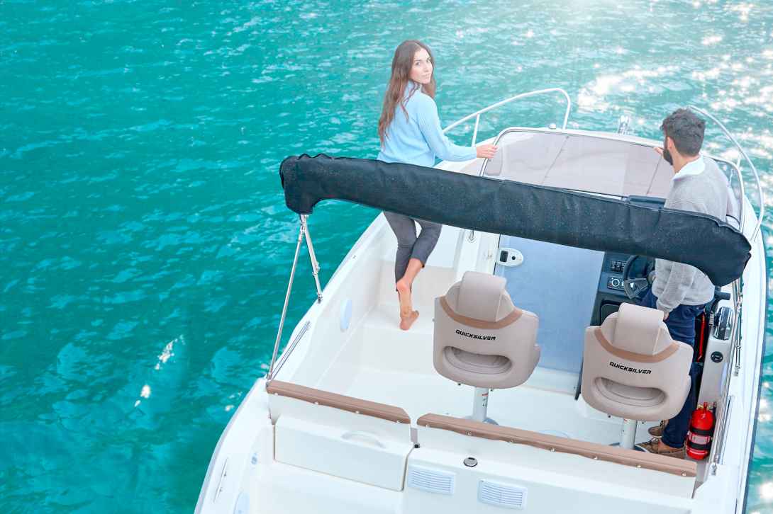 Motorboot Quicksilver Activ 605 Sundeck